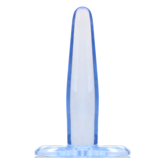 Being Fetish - Anaal Plug 10,5 cm – Blauw-Erotiekvoordeel.nl