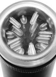Lovebotz - Zwarte Automatische Masturbator - Innovatieve Genotservaring voor Mannen-laced-up.nl