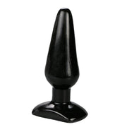 Being Fetish – Anaal Plug – Zwart – 13,5 x 4 cm-laced-up.nl