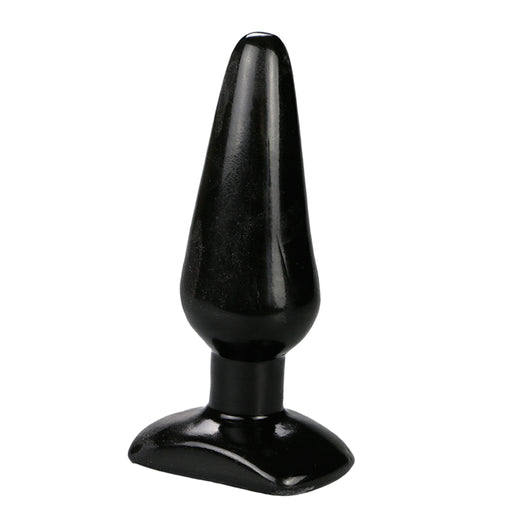 Being Fetish – Anaal Plug – Zwart – 13,5 x 4 cm-Erotiekvoordeel.nl