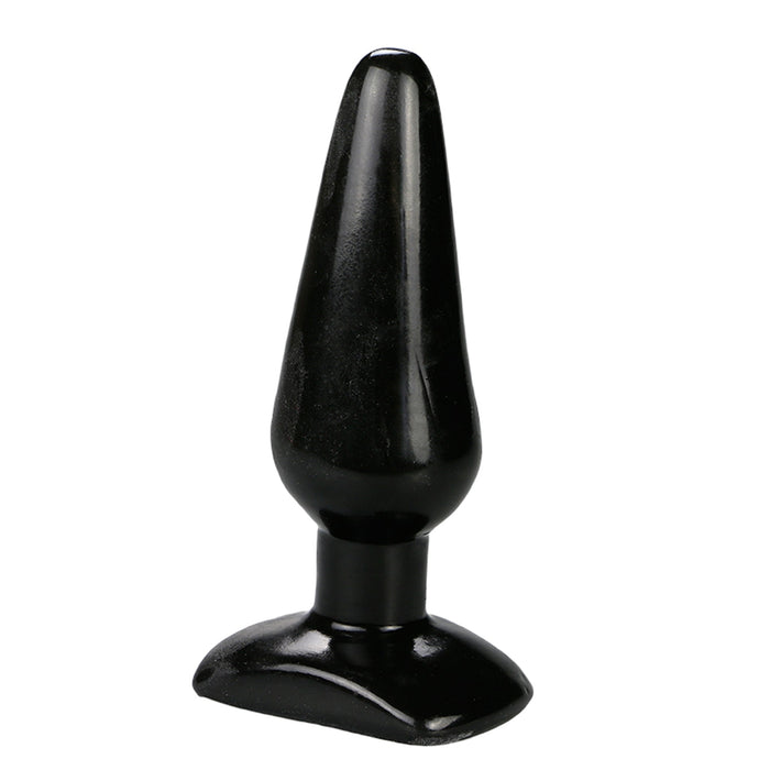 Being Fetish – Anaal Plug – Zwart – 13,5 x 4 cm-Erotiekvoordeel.nl