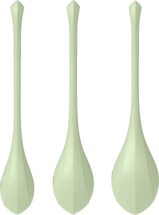 Satisfyer - Yoni Power 2 Light Green-Erotiekvoordeel.nl