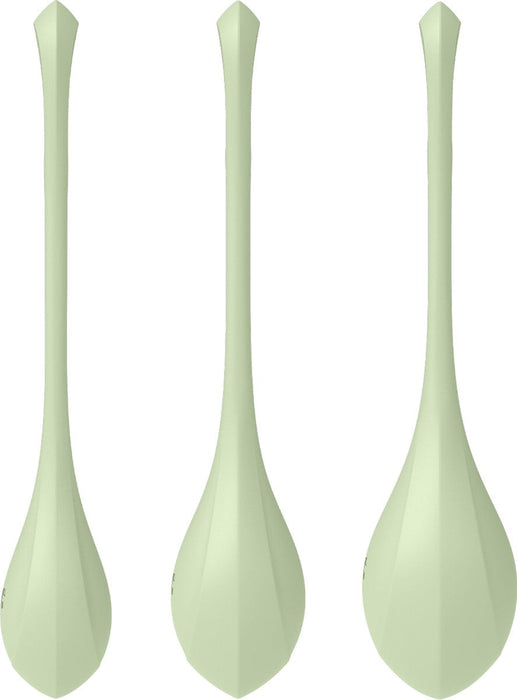 Satisfyer - Yoni Power 2 Light Green-Erotiekvoordeel.nl