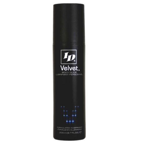 ID Velvet - Luxueus Glijmiddel op Siliconenbasis-Erotiekvoordeel.nl