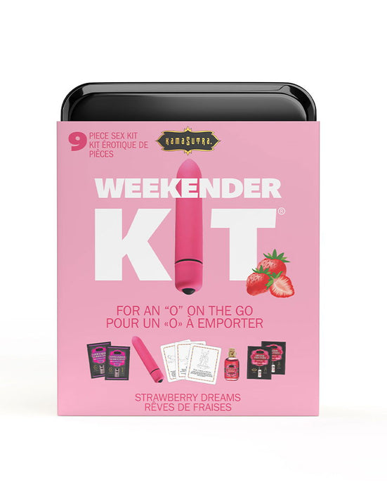 Kamasutra - Weekender Kit - Strawberry Dreams-laced-up.nl