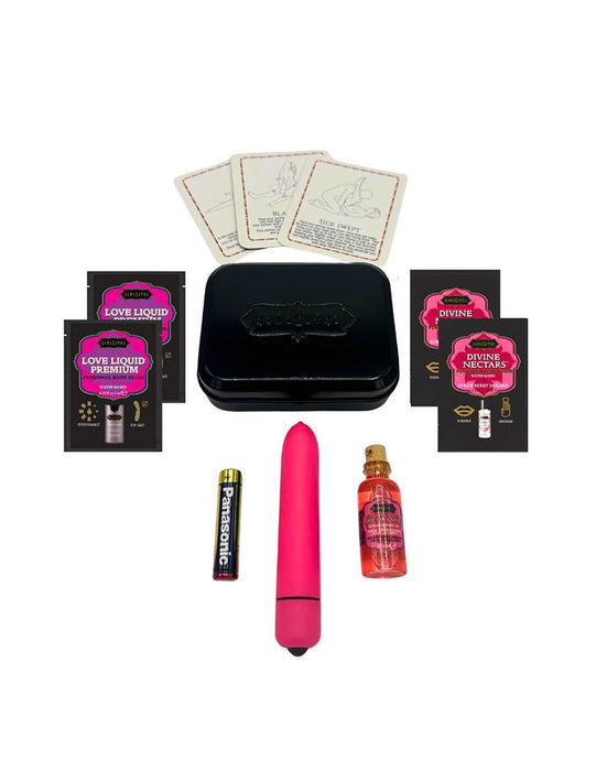 Kamasutra - Weekender Kit - Strawberry Dreams-laced-up.nl