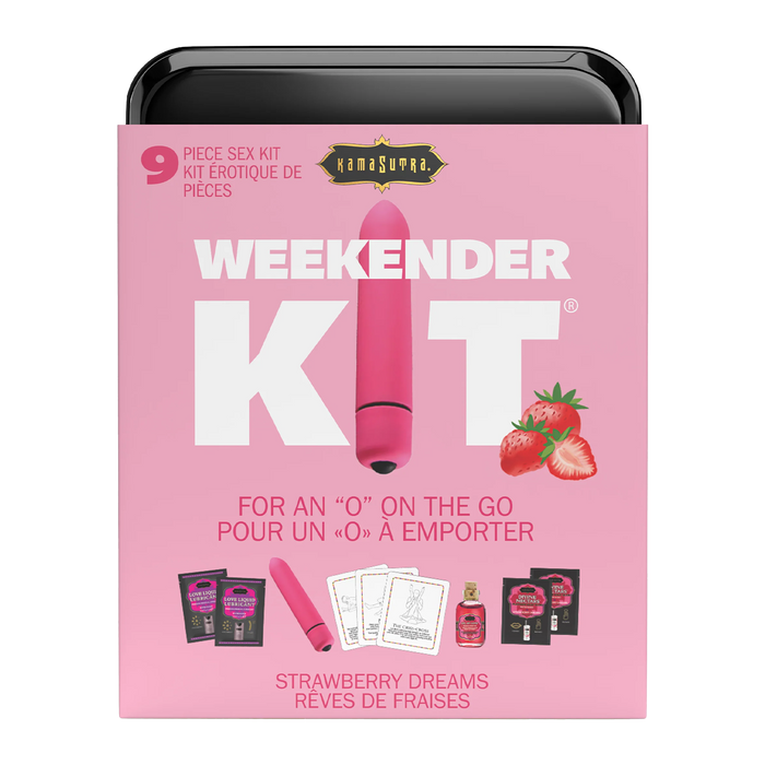 Kamasutra - Weekender Kit - Strawberry Dreams-laced-up.nl
