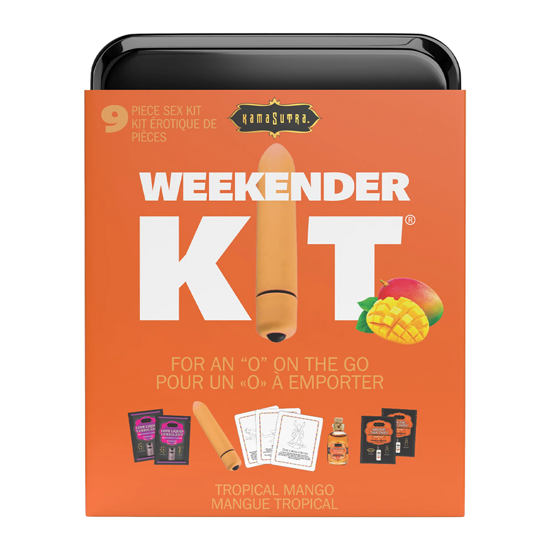 Kamasutra - Weekender Kit - Tropical Mango-Erotiekvoordeel.nl