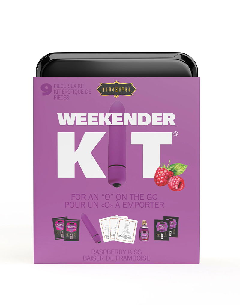 Kamasutra - Weekender Kit - Raspberry Kiss-laced-up.nl