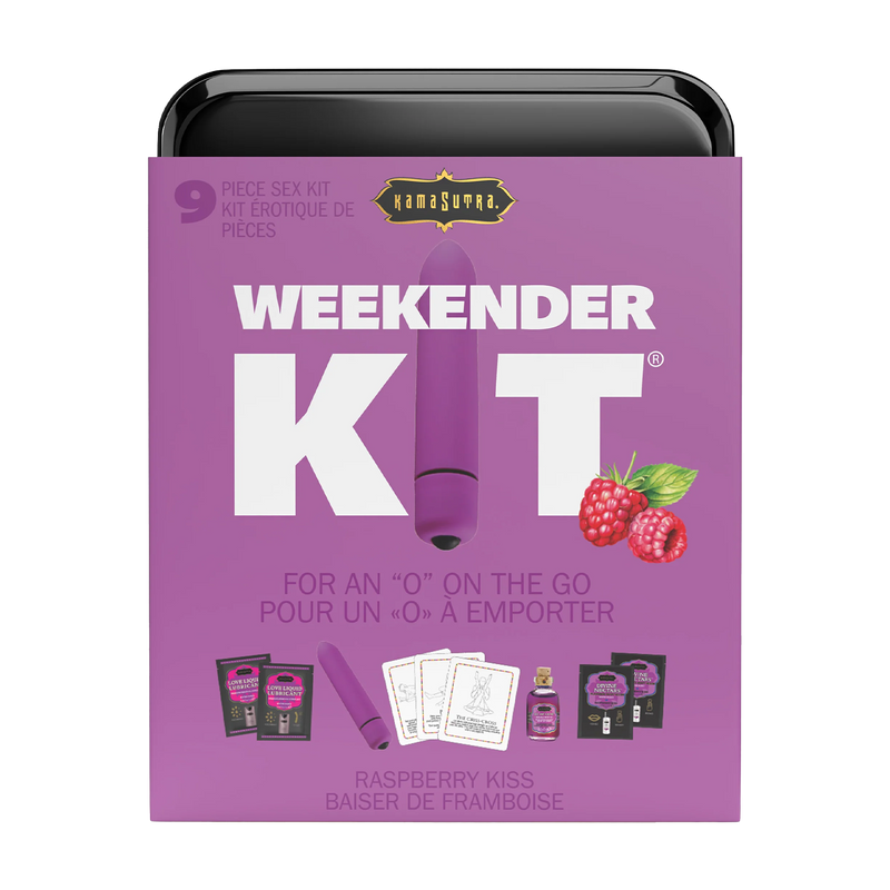 Kamasutra - Weekender Kit - Raspberry Kiss-laced-up.nl