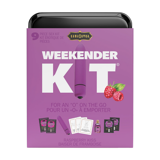 Kamasutra - Weekender Kit - Raspberry Kiss-Erotiekvoordeel.nl