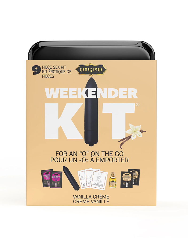 Kamasutra - Weekender Kit - Vanilla Crème-laced-up.nl