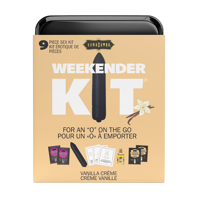 Kamasutra - Weekender Kit - Vanilla Crème-laced-up.nl