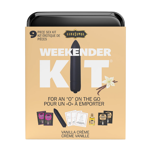 Kamasutra - Weekender Kit - Vanilla Crème-Erotiekvoordeel.nl