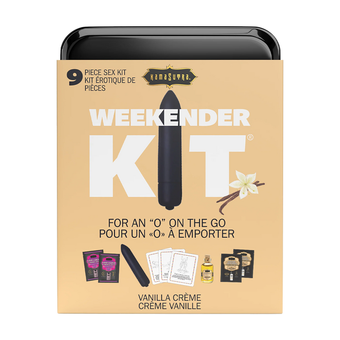 Kamasutra - Weekender Kit - Vanilla Crème-Erotiekvoordeel.nl