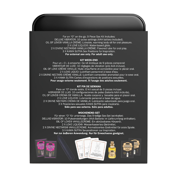 Kamasutra - Weekender Kit - Vanilla Crème-Erotiekvoordeel.nl