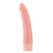 Being Fetish - Natural Vibrating Dildo 8.3" flesh-laced-up.nl