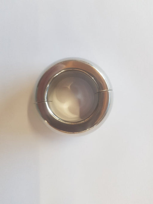 Kiotos - Ovalen Ball Stretcher RVS 30 mm Breed - 410 gram-Erotiekvoordeel.nl