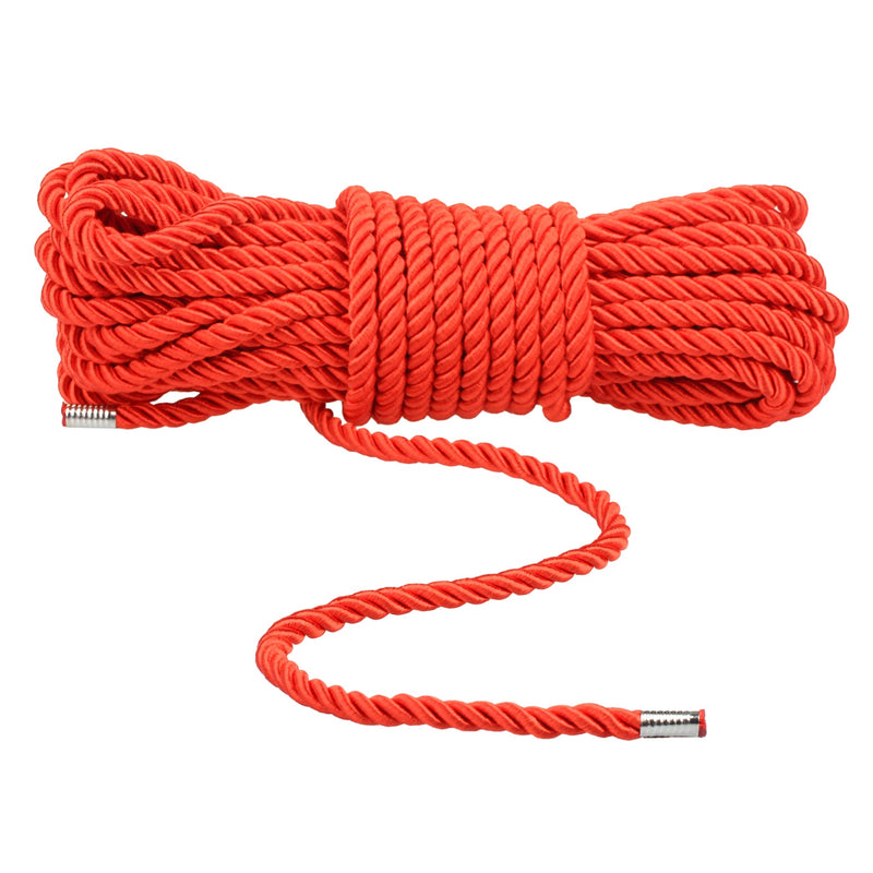 Being Fetish - Magic Touch Deluxe Silky Bondagetouw - 10 meter - Rood