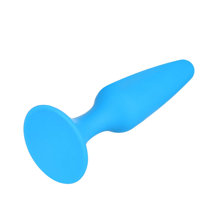 Being Fetish - Anaal Plug - 11,5 x 3 cm - Blauw-Erotiekvoordeel.nl