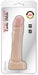 Being Fetish - PVC Dildo - 25 cm – Lichte huidskleur-Erotiekvoordeel.nl