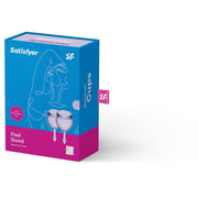 Satisfyer - Feel Good Menstrual Cups Lilla-laced-up.nl