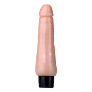 Being Fetish - Vibrerende Dildo - 21 cm – Lichte huidskleur-laced-up.nl