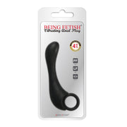 Being Fetish - Anal Plug 4.5" black-laced-up.nl