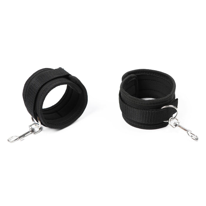 Smart Moves - Neopreen Enkelboeien - Watervast - Zwart-Erotiekvoordeel.nl