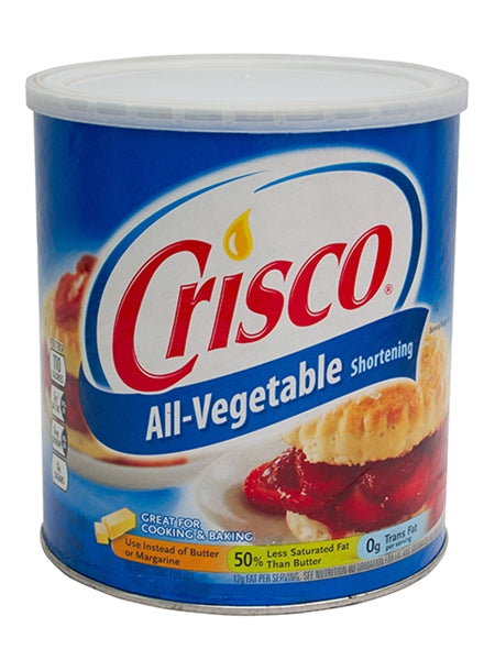 Crisco - Glijmiddel - 1360 gram - Plantaardige Shortening-laced-up.nl