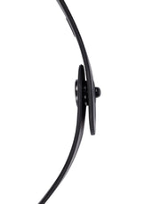 Rimba - Halsband - Collar Met Tekst - FUCK ME - Siliconen - Zwart-laced-up.nl