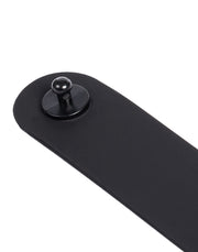 Rimba - Halsband - Collar Met Tekst - FUCK TOY - Siliconen - Zwart-laced-up.nl