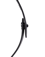 Rimba - Halsband - Collar Met Tekst - DADDY'S GIRL - Siliconen - Zwart-laced-up.nl