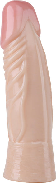Being Fetish - PVC Dildo 6" flesh-laced-up.nl