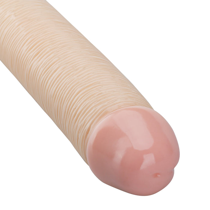 Being Fetish - PVC Incredible Double Ended Dildo 19.1" flesh-Erotiekvoordeel.nl