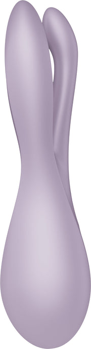Satisfyer - Threesome 2 - Multifunctionele Vibrator Met 3 Voelsprieten - Lila-laced-up.nl