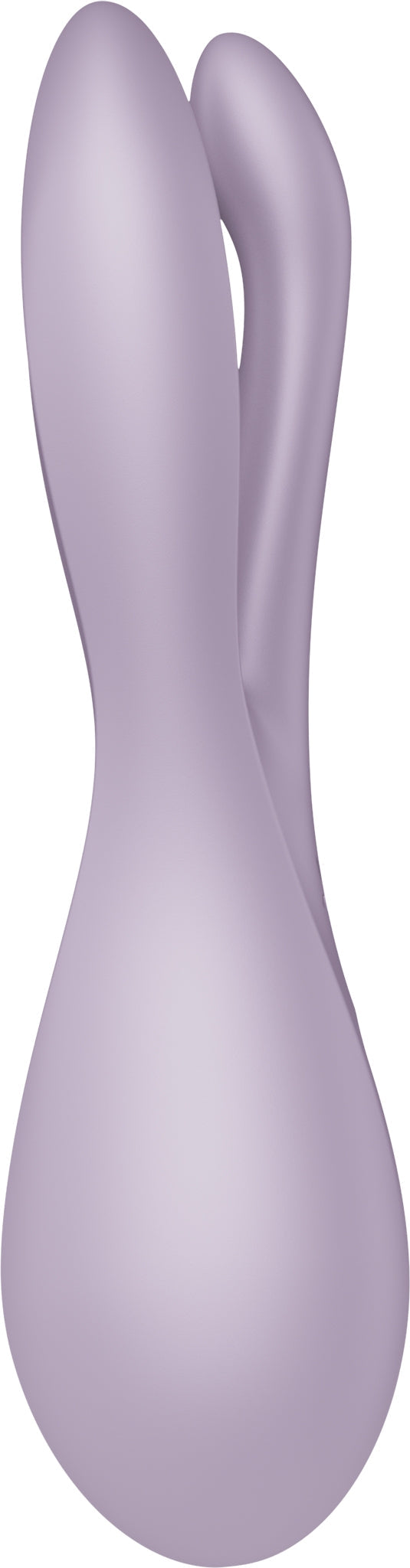 Satisfyer - Threesome 2 - Multifunctionele Vibrator Met 3 Voelsprieten - Lila-laced-up.nl