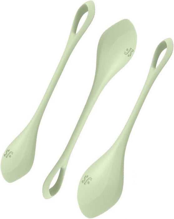 Satisfyer - Yoni Power 2 Light Green-Erotiekvoordeel.nl