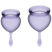 Satisfyer - Feel Good Menstrual Cups Lilla-laced-up.nl