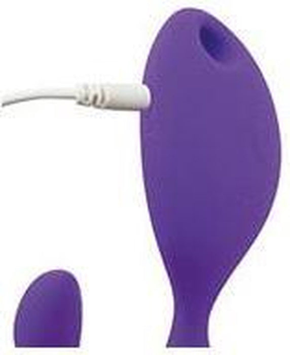 Adrien Lastic – Mr. Hook - Clitoris en G-spot Vibrator met Afstandsbediening – Paars-Erotiekvoordeel.nl