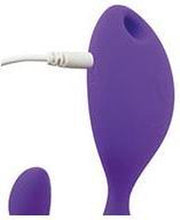 Adrien Lastic – Mr. Hook - Clitoris en G-spot Vibrator met Afstandsbediening – Paars-laced-up.nl