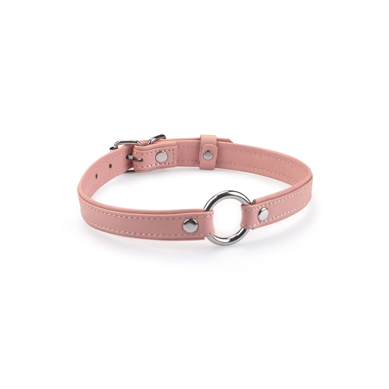 Liebe Seele - Heron - Mini Collar met O-Ring - Roze-Erotiekvoordeel.nl