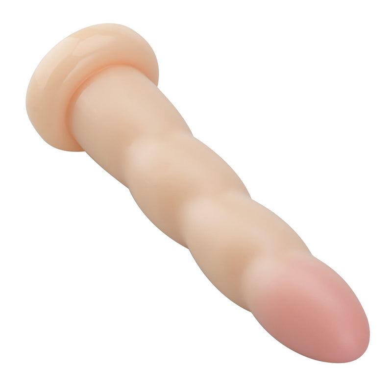 Being Fetish - PVC Dildo 7.5" flesh-laced-up.nl