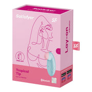 Satisfyer - Tropical Tip Connect App Blue-laced-up.nl