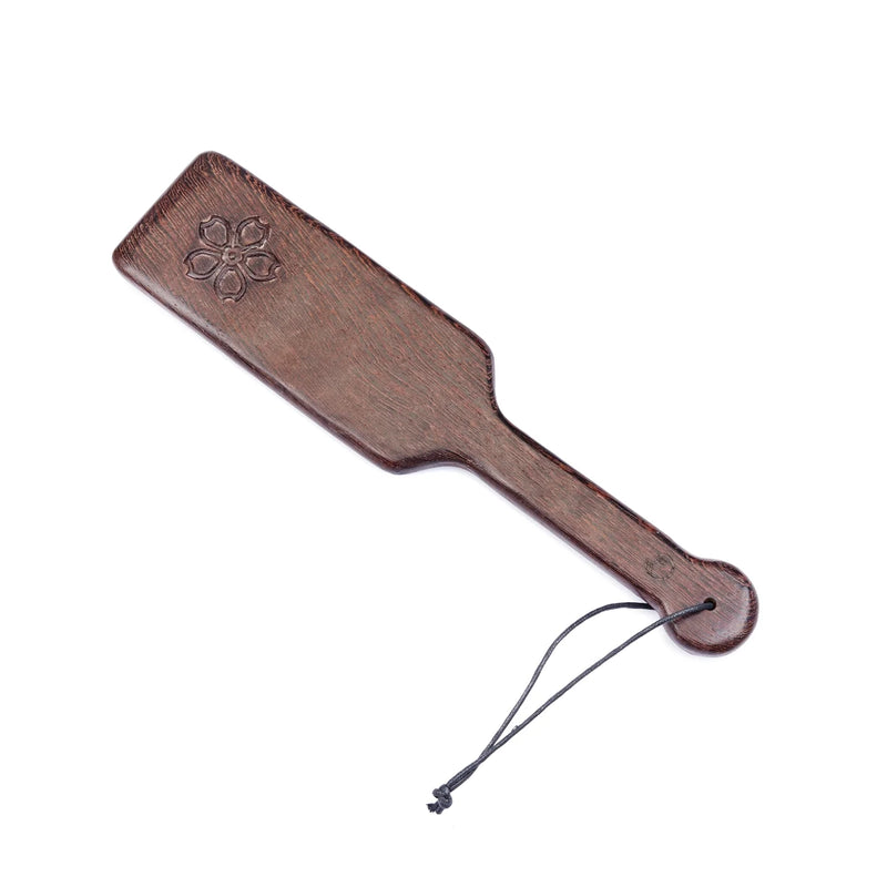 Liebe Seele - Premium Houten Paddle - Wengé Hout - Rechthoekig-Laced-up.nl
