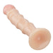 Being Fetish - PVC Dildo 7" flesh-Erotiekvoordeel.nl