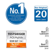 AQUAglide - Glijmiddel Frambozen - 100 ml-Laced-up.nl