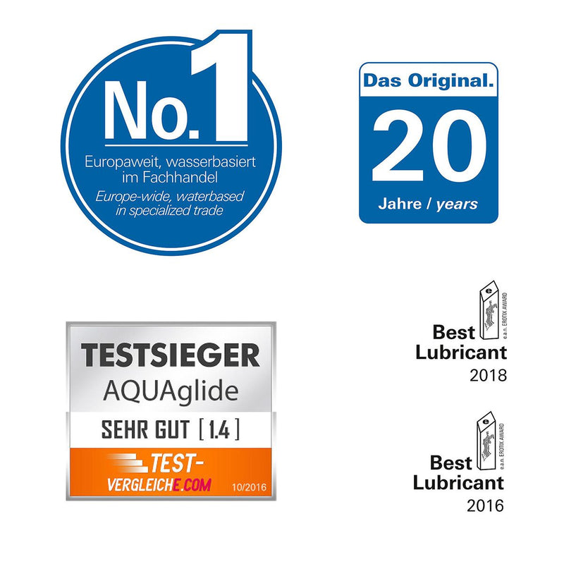 AQUAglide - Glijmiddel Frambozen - 100 ml-Laced-up.nl