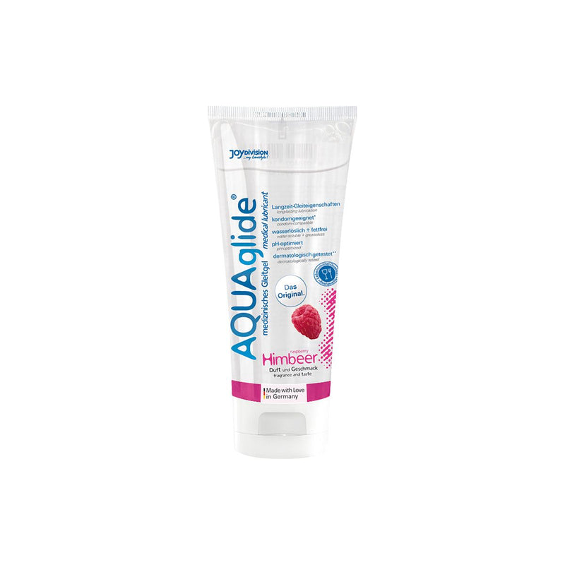 AQUAglide - Glijmiddel Frambozen - 100 ml-Laced-up.nl