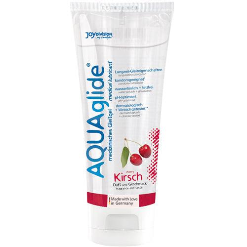 AQUAglide - Glijmiddel Kers - 100 ml-Laced-up.nl